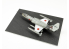 Red Fox Studio base 3D RFSDB-72011 Base rectangulaire Asphalte Type 1 250x160mm 1/72