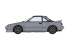 Hasegawa maquette voiture 20755 Toyota MR2 AW11 Modèle récent G-Limited Supercharger Version personnalisée 1/24