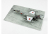 Red Fox Studio base 3D RFSDB-72009 Base rectangulaire Béton Type 1 250x160mm 1/72