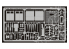 Eduard photodecoupe militaire 35798 Tigre I Production initale 1/35