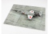 Red Fox Studio base 3D RFSDB-72008 Base rectangulaire béton recangulaires Type 2 300x230mm 1/72