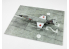 Red Fox Studio base 3D RFSDB-72006 Base rectangulaire aérodrome Soviétique URSS moderne Type 2 300x230mm 1/72