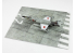 Red Fox Studio base 3D RFSDB-72004 Base rectangulaire aérodrome OTAN moderne Type 4 300x230mm 1/72