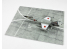Red Fox Studio base 3D RFSDB-72003 Base rectangulaire aérodrome OTAN moderne Type 3 300x230mm 1/72