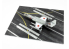 Red Fox Studio base 3D RFSDB-72002 Base rectangulaire aérodrome OTAN moderne Type 2 300x230mm 1/72