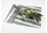 Red Fox Studio base 3D RFSDB-48001 Base rectangulaire aérodrome OTAN moderne Type 5 300x230mm 1/48
