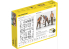 Heller maquette voiture 58754 STARTER KIT Travailleurs routiers inclus peintures principale colle et pinceau 1/24