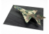 Red Fox Studio base 3D RFSDB-48017 Base rectangulaire asphalte Type 3 300x230mm 1/48