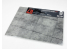 Red Fox Studio base 3D RFSDB-48015 Base rectangulaire béton carré Type 3 300x230mm 1/48
