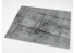 Red Fox Studio base 3D RFSDB-48015 Base rectangulaire béton carré Type 3 300x230mm 1/48