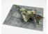 Red Fox Studio base 3D RFSDB-48015 Base rectangulaire béton carré Type 3 300x230mm 1/48