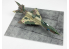 Red Fox Studio base 3D RFSDB-48015 Base rectangulaire béton carré Type 3 300x230mm 1/48