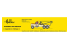 Heller maquette camion 80794 Peterbilt 359 Wrecker 1/43