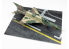 Red Fox Studio base 3D RFSDB-48007 Base rectangulaire aérodrome OTAN moderne Type 8 300x230mm 1/48