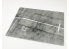 Red Fox Studio base 3D RFSDB-48003 Base rectangulaire aérodrome OTAN moderne Type 7 300x230mm 1/48