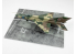 Red Fox Studio base 3D RFSDB-48003 Base rectangulaire aérodrome OTAN moderne Type 7 300x230mm 1/48
