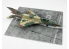 Red Fox Studio base 3D RFSDB-48003 Base rectangulaire aérodrome OTAN moderne Type 7 300x230mm 1/48
