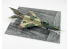Red Fox Studio base 3D RFSDB-48002 Base rectangulaire aérodrome OTAN moderne Type 6 300x230mm 1/48