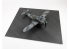 Red Fox Studio base 3D RFSDB-35003 Base rectangulaire asphalte Type 5 380x320mm 1/35
