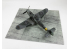 Red Fox Studio base 3D RFSDB-35001 Base rectangulaire béton rectangles Type 5 380x320mm 1/35