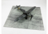 Red Fox Studio base 3D RFSDB-35001 Base rectangulaire béton rectangles Type 5 380x320mm 1/35
