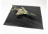 Red Fox Studio base 3D RFSDB-48018 Base rectangulaire asphalte Type 4 380x320mm 1/48