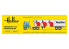 Heller maquette camion 80793 Kenworth K-123 Cabover Truck 1/43