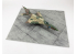 Red Fox Studio base 3D RFSDB-48014 Base rectangulaire béton rectangles Type 4 380x320mm 1/48