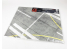 Red Fox Studio base 3D RFSDB-48011 Base rectangulaire aérodrome OTAN moderne Type 9 380x320mm 1/48