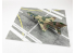 Red Fox Studio base 3D RFSDB-48011 Base rectangulaire aérodrome OTAN moderne Type 9 380x320mm 1/48