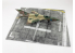 Red Fox Studio base 3D RFSDB-48010 Base rectangulaire aérodrome OTAN moderne Type 8 380x320mm 1/48