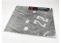 Red Fox Studio base 3D RFSDB-48006 Base rectangulaire aérodrome OTAN moderne Type 7 380x320mm 1/48