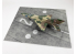 Red Fox Studio base 3D RFSDB-48006 Base rectangulaire aérodrome OTAN moderne Type 7 380x320mm 1/48