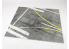 Red Fox Studio base 3D RFSDB-48005 Base rectangulaire aérodrome OTAN moderne Type 6 380x320mm 1/48