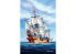 Heller maquette bateau 80829 Golden Hind 1/200