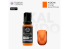 Kaleido Colorworks peinture acrylique K004 Orange brillant - Orange gloss 20ml