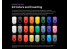 Kaleido Colorworks peinture acrylique K010 Gris brillant - Gray gloss 20ml