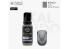 Kaleido Colorworks peinture acrylique K010 Gris brillant - Gray gloss 20ml