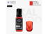 Kaleido Colorworks peinture acrylique K011 Rouge lumineux brillant - Shine red gloss 20ml