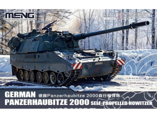 Meng maquette militaire 72-008 German Panzerhaubitze 2000 1/72