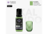Kaleido Colorworks peinture acrylique K021 Vert citron brillant - Lime green gloss 20ml
