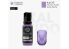Kaleido Colorworks peinture acrylique K107 Violet hibiscus brillant - Hibiscus purple gloss 20ml