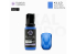 Kaleido Colorworks peinture acrylique K113 Bleu azur brillant - Azure blue gloss 20ml