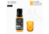 Kaleido Colorworks peinture acrylique K123 Orange coucher de soleil brillant - Sunset Orange gloss 20ml