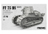 Meng maquette militaire VS-059 FT 75 Blockhaus Schneider 1/35