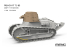 Meng maquette militaire VS-059 FT 75 Blockhaus Schneider 1/35