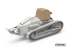 Meng maquette militaire VS-059 FT 75 Blockhaus Schneider 1/35