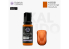 Kaleido Colorworks peinture acrylique K202 Orange flamme brillant - Flame orange gloss 20ml