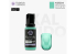 Kaleido Colorworks peinture acrylique K204 Vert menthe brillant - Mint Green gloss 20ml