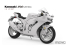 MENG MT-007 Kawasaki Ninja ZX-10R 1/9